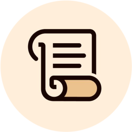 Scroll logo